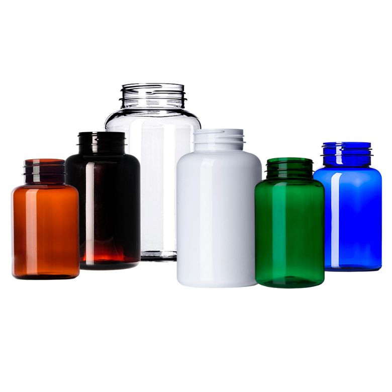 Supplement Capsule Bottles